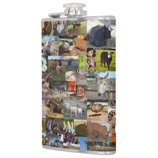 FotoCollage, Flachmann (Links)