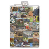 FotoCollage, Flachmann (Vorderseite)