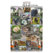 FotoCollage, Flachmann (Rückseite)