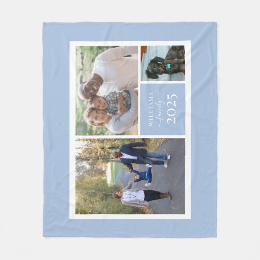 FotoCollage Fleecedecke (Vorderseite)