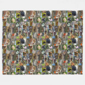 FotoCollage, Fleecedecke (Vorderseite (Horizontal))