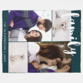 FotoCollage Fleecedecke (Vorderseite (Horizontal))