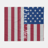 FotoCollage Fleecedecke (Vorderseite (Horizontal))