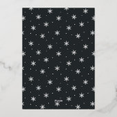 FotoCollage Folien Feiertagskarte (Rückseite)