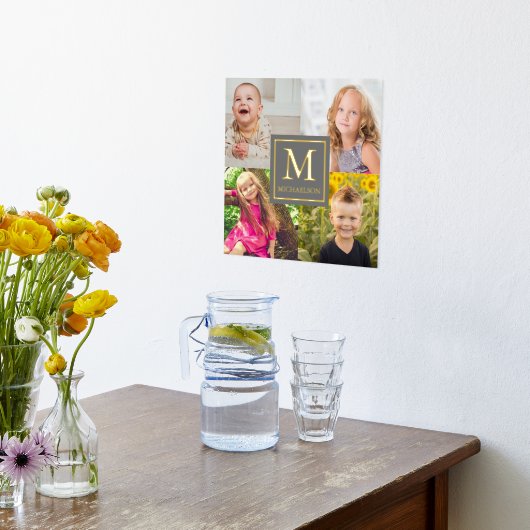 FotoCollage Foliendrucke (Ablage(Küche))