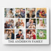 FotoCollage Fotoplatte (Vorderseite)