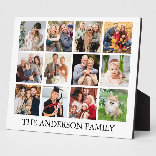 FotoCollage Fotoplatte (Seite)