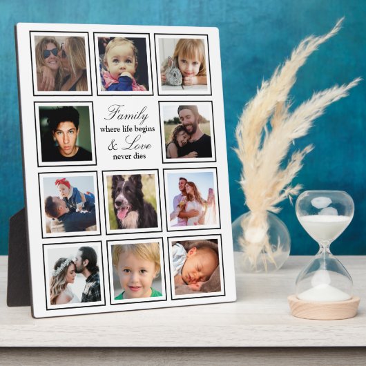 FotoCollage Fotoplatte (Seite)