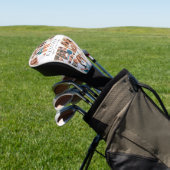 Fotocollage Freunde Golf Headcover (In SItu)