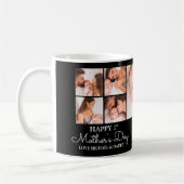 FotoCollage für den ersten Muttertag individuell a Kaffeetasse (Links)
