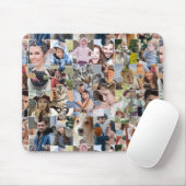 Fotocollage für die ganze Familie, 24-polige Puzzl Mousepad (Mit Mouse)