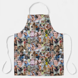 Fotocollage für die ganze Familie, 24-polige Puzzl Schürze