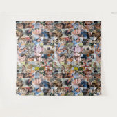 Fotocollage für die ganze Familie, 24-polige Puzzl Wandteppich (Vorderseite (Horizontal))