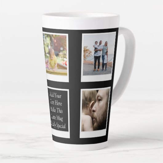 Fotocollage für die ganze Familie Milchtasse (Rechte Ecke)