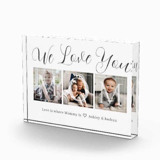 FotoCollage für die Mama Fotoblock (Rechts)