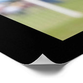 Fotocollage für Fußballteam Poster (Ecke)