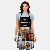 Fotocollage für jede Textfamilie Schürze (Getragen)