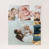 Fotocollage für Kleinkinder mit ZigZag Picture Mon Puzzle (Vertikal)