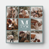 FotoCollage für moderne, benutzerdefinierte Famili Fotoplatte (Vorderseite)