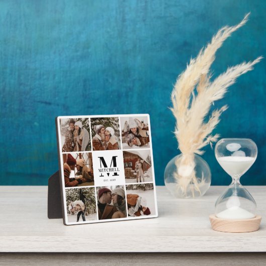 FotoCollage für moderne, benutzerdefinierte Famili Fotoplatte (InSitu)