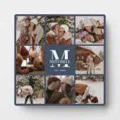 FotoCollage für moderne, benutzerdefinierte Famili Fotoplatte (Vorderseite)