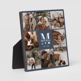 FotoCollage für moderne, benutzerdefinierte Famili Fotoplatte