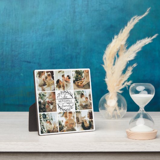 FotoCollage für moderne, benutzerdefinierte Famili Fotoplatte (InSitu)