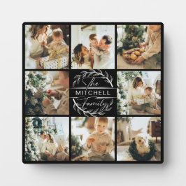 FotoCollage für moderne, benutzerdefinierte Famili Fotoplatte
