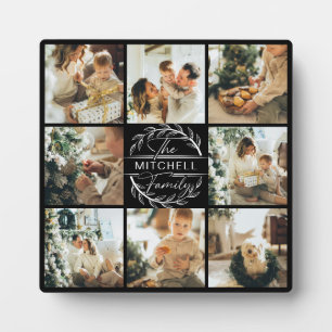 FotoCollage für moderne, benutzerdefinierte Famili Fotoplatte