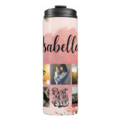 FotoCollage für Mutter Thermosbecher (Vorderseite)