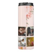 FotoCollage für Mutter Thermosbecher (Rückseite)