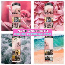 FotoCollage für Mutter Thermosbecher