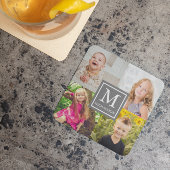 FotoCollage Getränkeuntersetzer