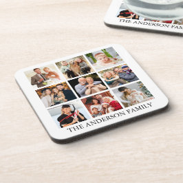 FotoCollage Getränkeuntersetzer