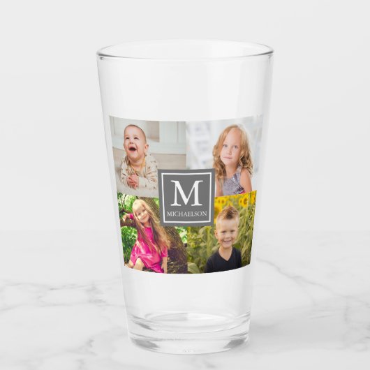 FotoCollage Glas (Vorderseite)