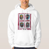 FotoCollage Hoodie (Vorderseite)