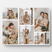 Fotocollage-Ideen für Geschenke erstellen 6 Fotos Fotoplatte (Vorderseite)