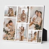 Fotocollage-Ideen für Geschenke erstellen 6 Fotos Fotoplatte (Seite)