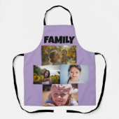 FOTOCOLLAGE INDIVIDUELLE KÜCHENSCHÜRZE FÜR MAMA SCHÜRZE (Vorderseite)