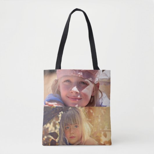 FOTOCOLLAGE INDIVIDUELLE TASCHE (Vorderseite)