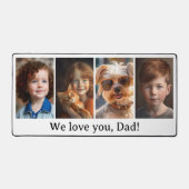 Fotocollage Just Liebe Schreibtischunterlage (Vorderseite)