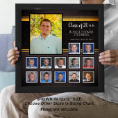 FotoCollage K-12 für Abschluss der High School Fotodruck