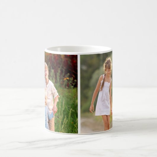 FotoCollage Kaffeetasse (Mittel)