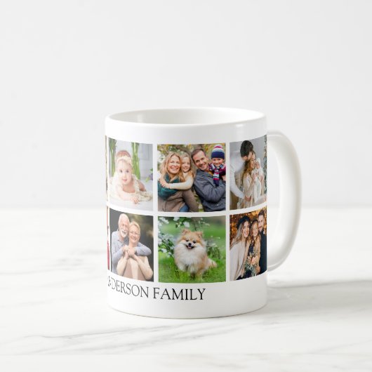 FotoCollage Kaffeetasse (VorderseiteRechts)