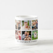 FotoCollage Kaffeetasse (Mittel)