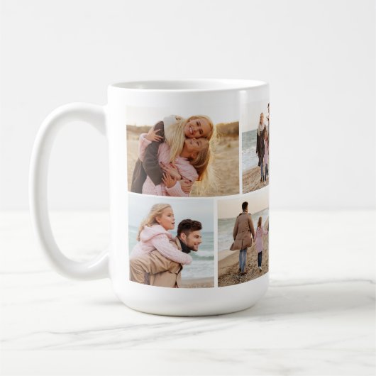 FotoCollage Kaffeetasse (Links)