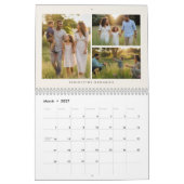 Fotocollage Kalender (Mär 2027)