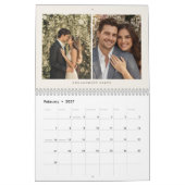 Fotocollage Kalender (Feb 2027)