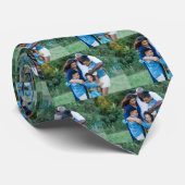 FotoCollage Krawatte (Gerollt)