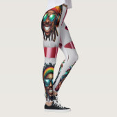 FotoCollage Leggings (Rechts)